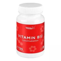 VITAMIN B12 METHYLCOBALAMIN Pastilles de 1000 µg, 120 pcs
