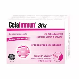 CEFAIMMUN Granulés Stix, 42 pièces