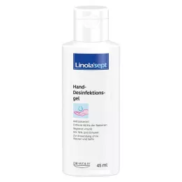 LINOLA Gel désinfectant pour les mains Sept, 45 ml