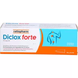 DICLOX gel de 20 mg / g, 100 g