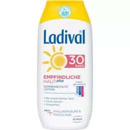 LADIVAL Peau sensible Plus LSF 30 Lotion, 200 ml