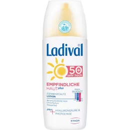 LADIVAL Skin sensible plus LSF 50+ Spray, 150 ml