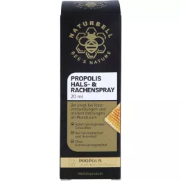 NATURBELL Propolis gorge &amp; spray gorge, 20 ml