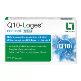 Gélules de Q10-LOGES 100 mg, 60 unités