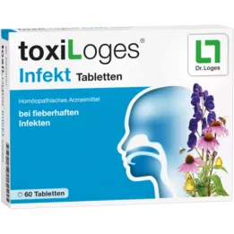 TOXILOGES INFEKT Tablettes, 60 pc