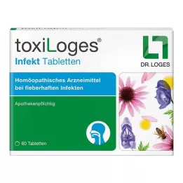 TOXILOGES INFEKT Comprimés, 60 pièces