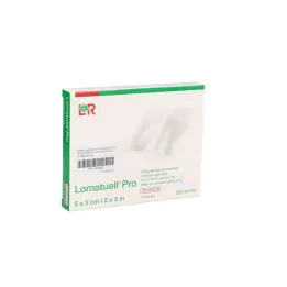 Lomatuell Pro 5x5 cm stérile, 10 pc