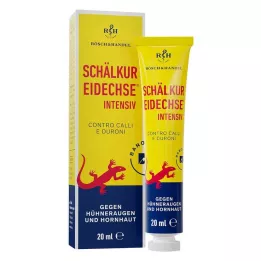 EIDECHSE SCHÄLKUR Pommade intensive à lacide salicylique à 40 %, 20 ml