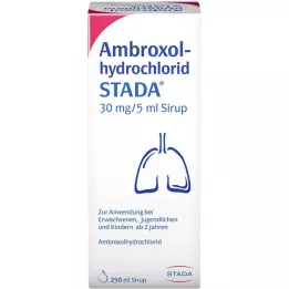 AMBROXOLHYDROCHLORID STADA 30 mg / 5 ml de sirop, 250 ml