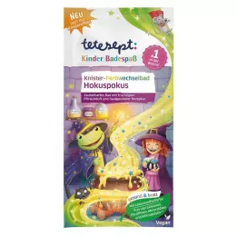 TETESEPT Bathing pour enfants Changement de couleur amusante Pool Hokuspocus, 45 g