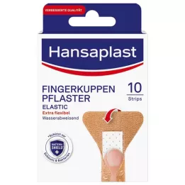 HANSAPLAST Bandes de plâtre élastiques pour le bout des doigts, 10 pièces