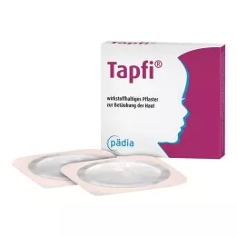 TAPFI Pansement médicamenteux 25 mg/25 mg, 20 pièces