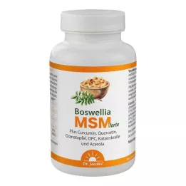 BOSWELLIA MSM Comprimés forts du Dr Jacob, 90 pcs