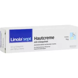 LINOLA Crème de peau sept avec du clioquinol, 15 g