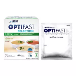 OPTIFAST Poudre de soupe de sélection, 8X55 g