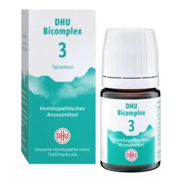 DHU Bicomplex 3 comprimés, 150 pcs
