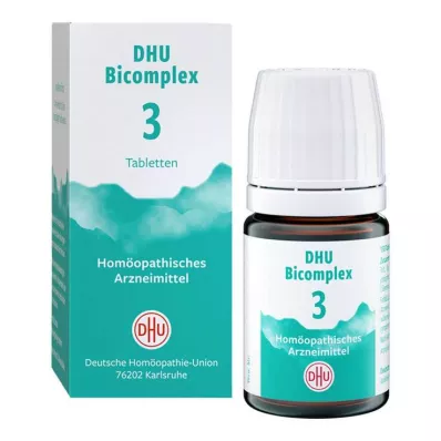 DHU Bicomplex 3 comprimés, 150 pcs