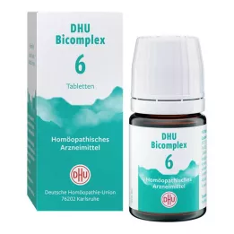 DHU Bicomplex 6 comprimés, 150 pcs