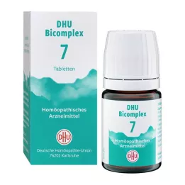 DHU Bicomplex 7 comprimés, 150 pcs