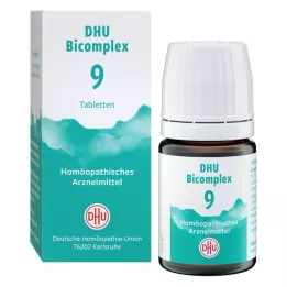DHU Bicomplex 9 comprimés, 150 pcs
