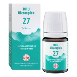 DHU Bicomplex 27 comprimés, 150 pcs