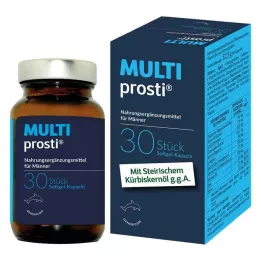 MULTIPROSTI Gélules molles, 30 pièces