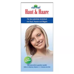 HAUT &amp; HAARE VITAMIN gélules, 30 pièces