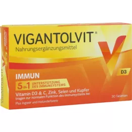 VIGANTOLVIT Tablettes immuno-couchées, 30 pc