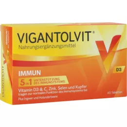 VIGANTOLVIT Comprimés de films immunitaires, 60 pc