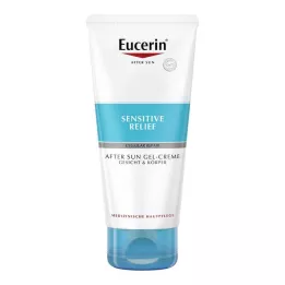EUCERIN Gel-crème apaisant pour peaux sensibles après soleil Sun After Sun, 200 ml
