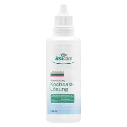 LENSCARE Solution saline, 100 ml