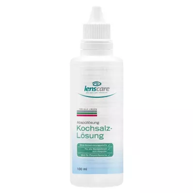 LENSCARE Solution saline, 100 ml LENSCARE Solution saline, 100 ml