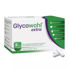 GLYCOWOHL capsules supplémentaires, 90 pièces