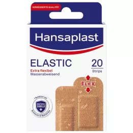 HANSAPLAST Bandes de plâtre élastiques, 20 pièces