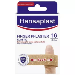 HANSAPLAST Bandes élastiques pour les doigts, 16 pièces