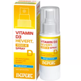 VITAMIN d3 HEVERT 1 000 cest-à-dire pulvérisation, 30 ml