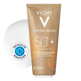 Vichy Capital Soleil Lait Solaire Hydratant LSF 50+, 200 ml