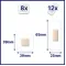 Instructions for use for HANSAPLAST Bandes de plâtre Aqua Protect, 20 pièces - 2