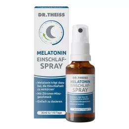 DR.THEISS Spray pour le sommeil à la mélatonine NEM, 30 ml