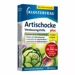 KLOSTERFRAU Artichaut plus comprimés, 30 pcs