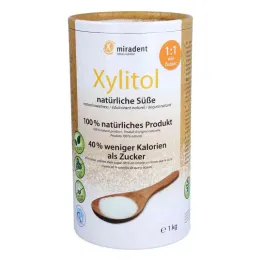 Poudre de substitut de sucre Miradent Xylitol, 1000 g