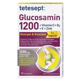 TETESEPT Glucosamine 1200 comprimés pelliculés, 30 pcs