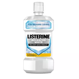 Listerine Lave-choc blanc avancé, 600 ml