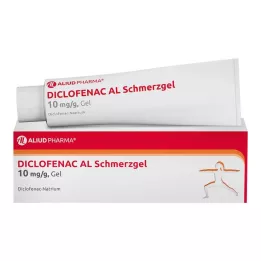 DICLOFENAC AL Gel antidouleur 10 mg/g, 120 g