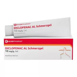DICLOFENAC AL Gel antidouleur 10 mg/g, 150 g
