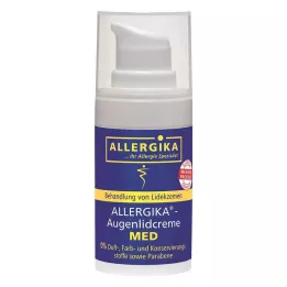 ALLERGIKA Crème pour les paupières MED, 15 ml