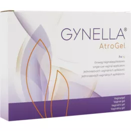 GYNELLA Gel vaginal atrogel, 7x5 g