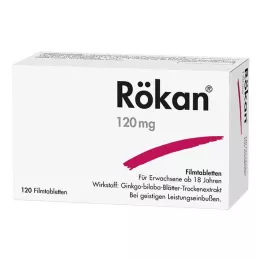 RÖKAN Comprimés pelliculés à 120 mg, 120 pcs