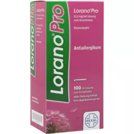 LORANOPRO Solution de 0,5 mg / ml à prendre, 100 ml