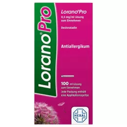 LORANOPRO Solution buvable à 0,5 mg/ml, 100 ml